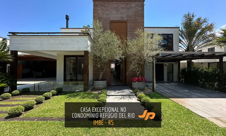 Casa Excepcional no Condomínio Refúgio del Rio