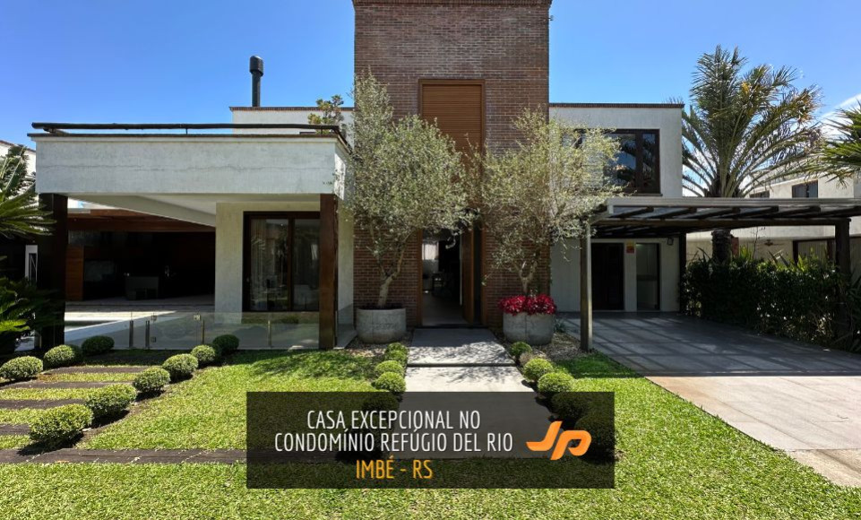 Casa Excepcional no Condomínio Refúgio del Rio
