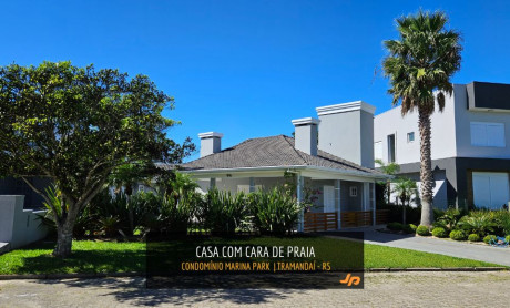Casa com cara de praia