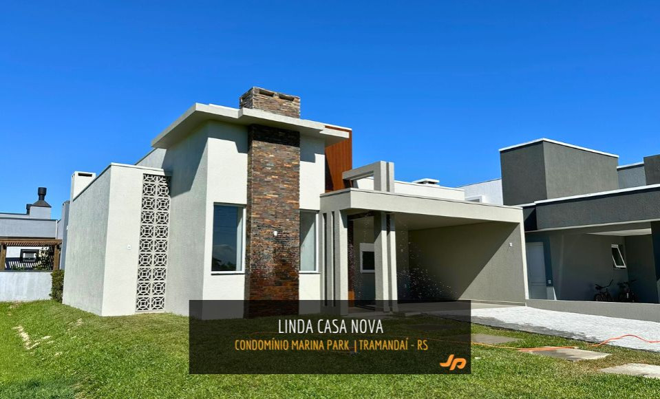 Linda Casa Nova em Condomínio Fechado