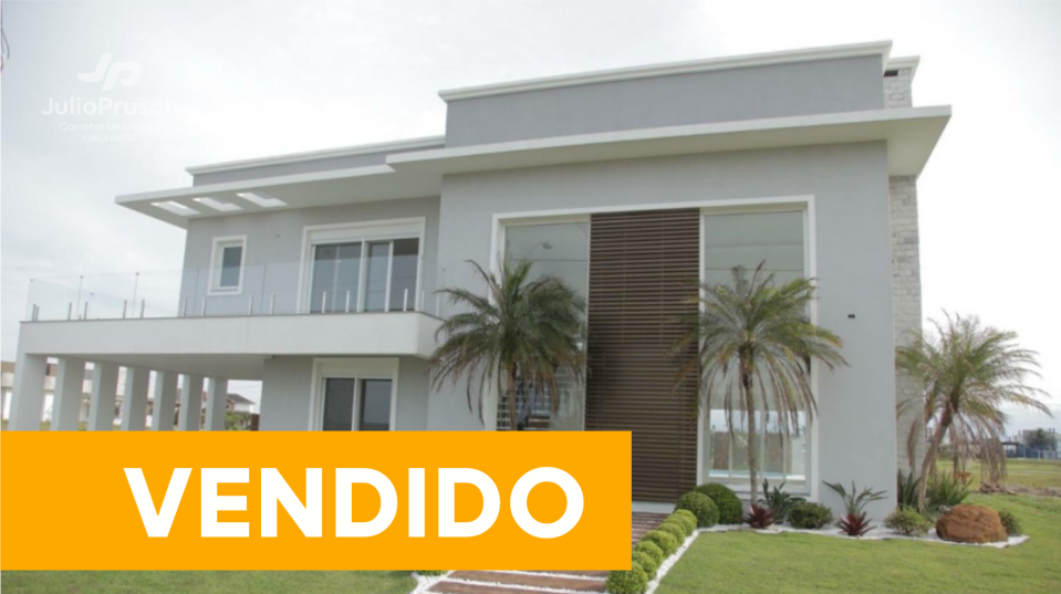 Residência alto padrão construtivo