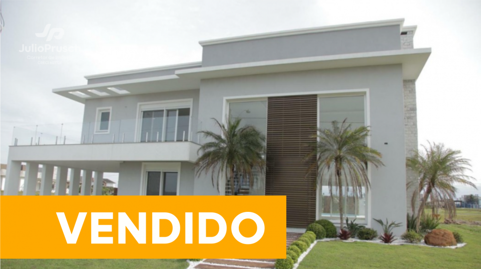 Residência alto padrão construtivo