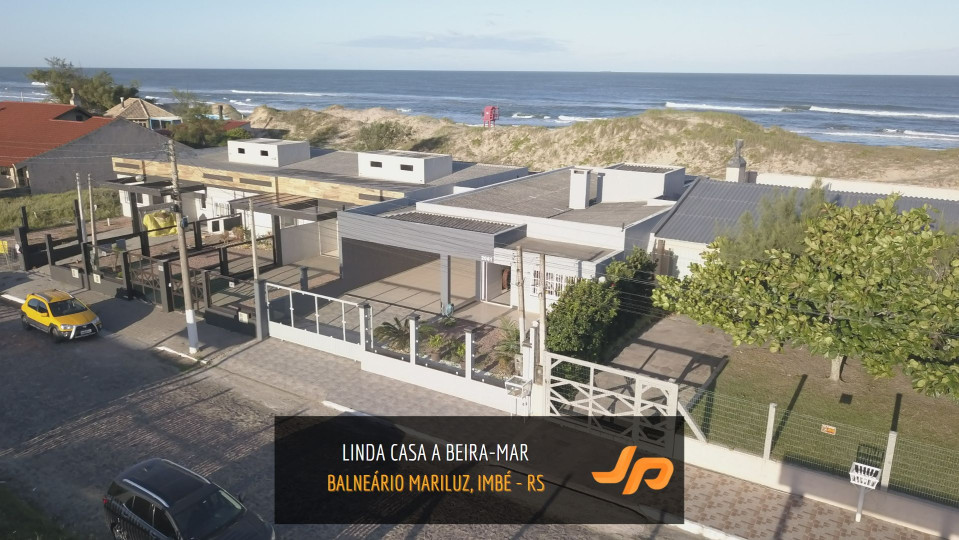 Linda Casa a Beira-Mar