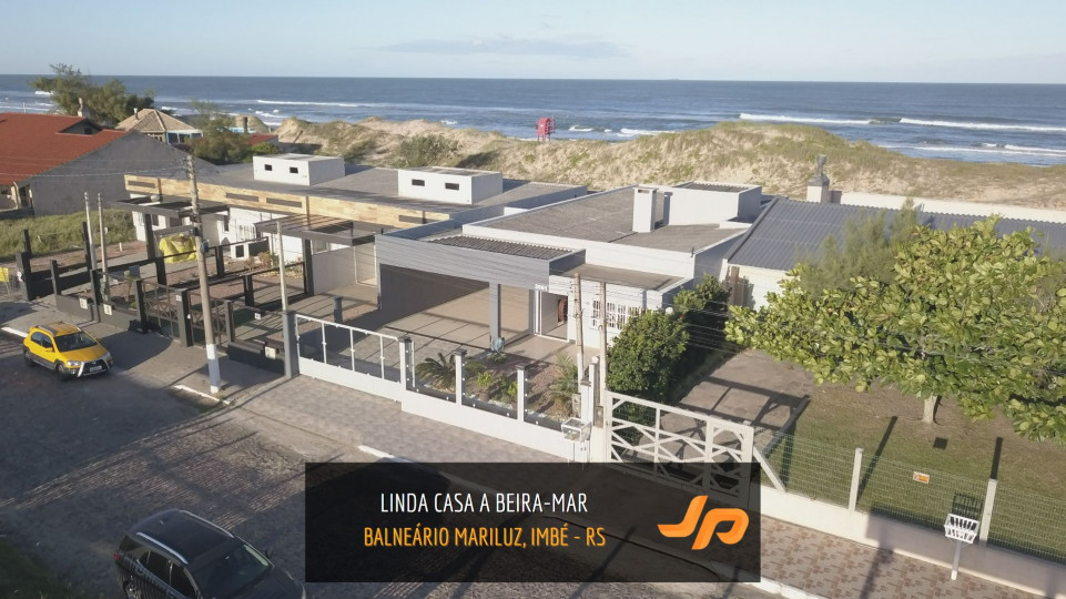 Linda Casa a Beira-Mar