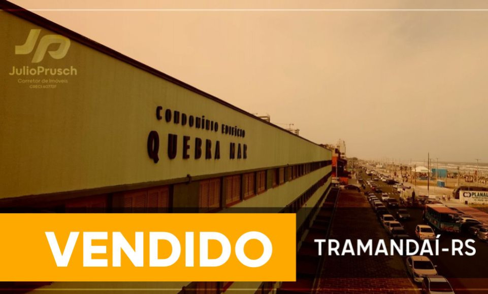 Apartamento no Edifício Quebra-Mar